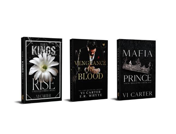 (Pre-Order) Signed Paperback - A Dark Mafia Romance Bundle by Vi Carter