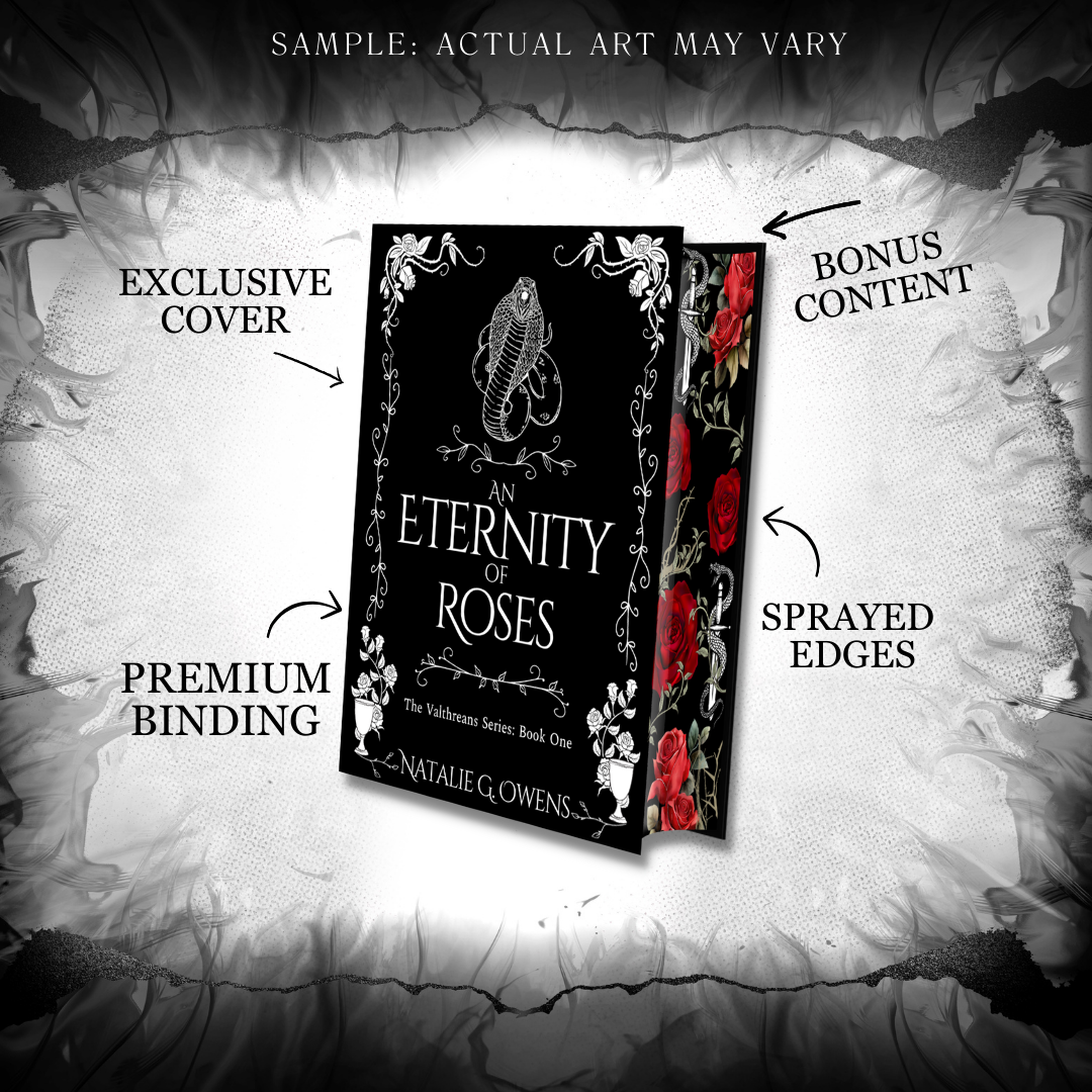 An Eternity of Roses Special Edition Hardback