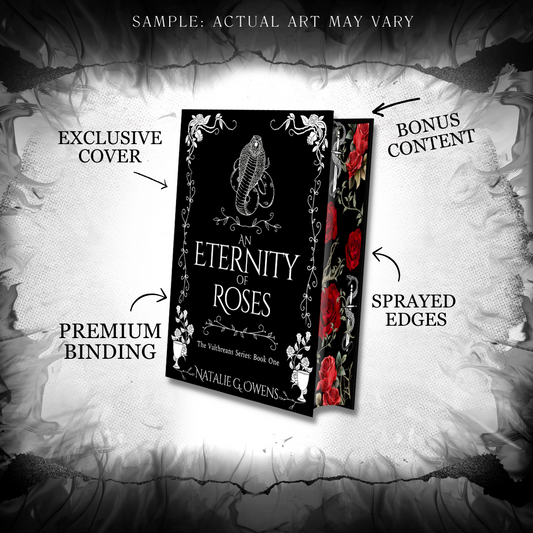 An Eternity of Roses Special Edition Hardback