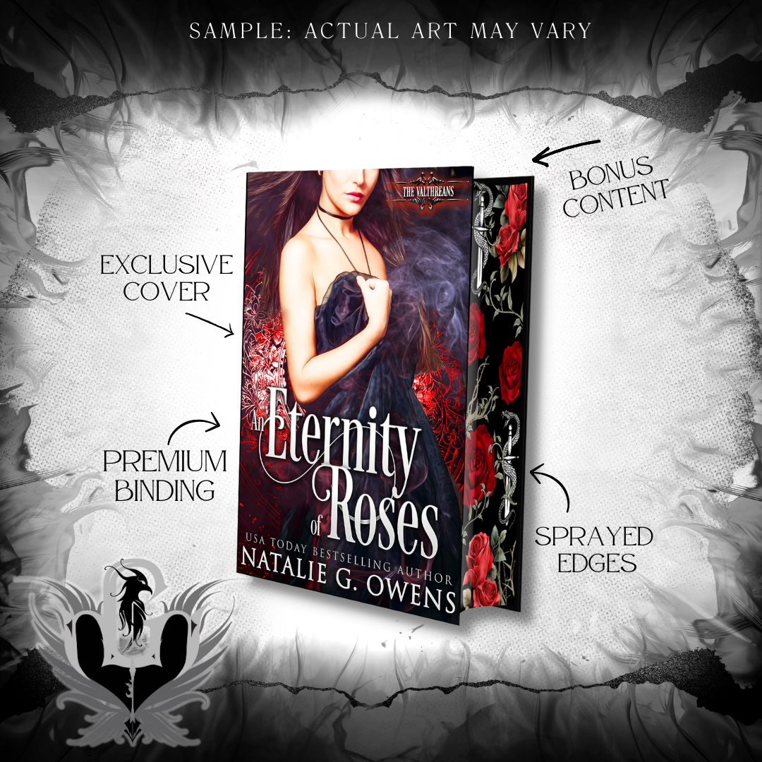 An Eternity of Roses Special Edition Hardback