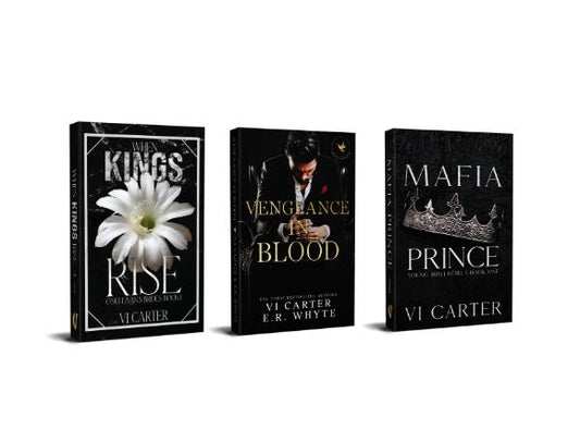 (Pre-Order) Signed Paperback - A Dark Mafia Romance Bundle by Vi Carter