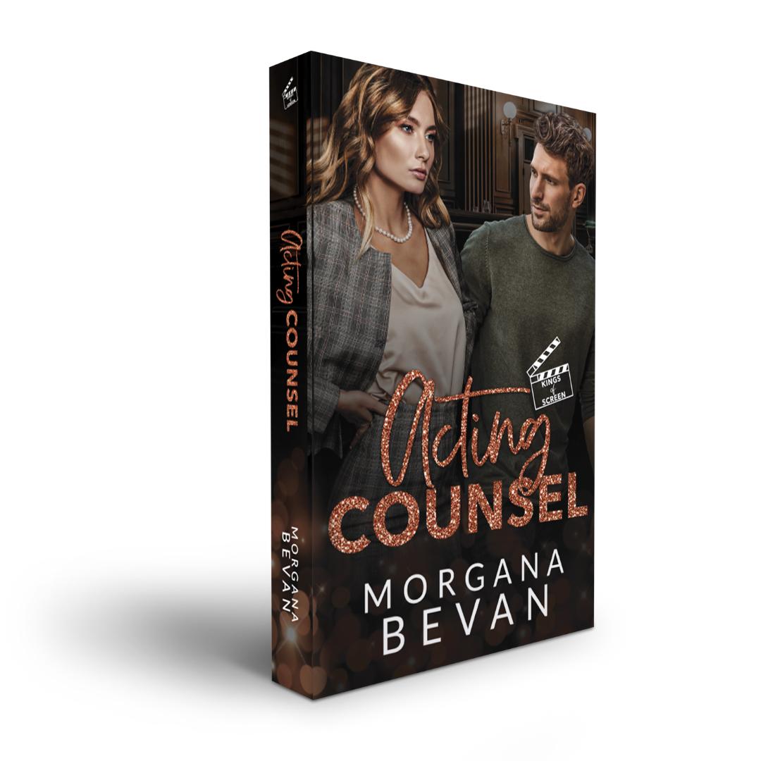 Signed Paperback Acting Counsel by Morgana Bevan