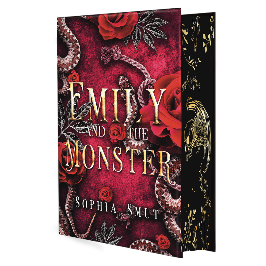 Emily and the Monster Special Edition Hardback
