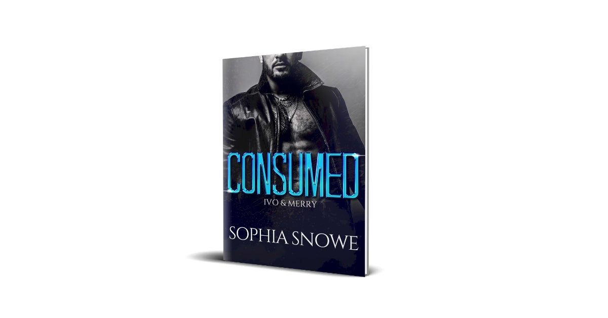 Consumed Signed Paperback