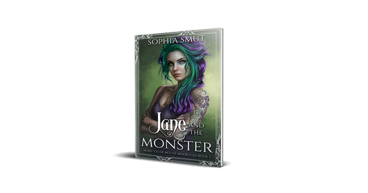 Paperback: Jane and the Monster (Monsters of Mount Moorhead Book 2)