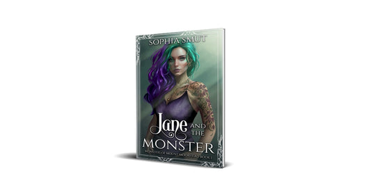 Paperback: Jane and the Monster (Monsters of Mount Moorhead) Book 1