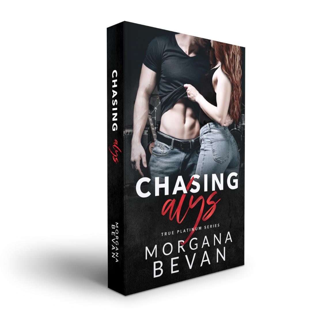 Signed Paperback Chasing Alys by Morgana Bevan