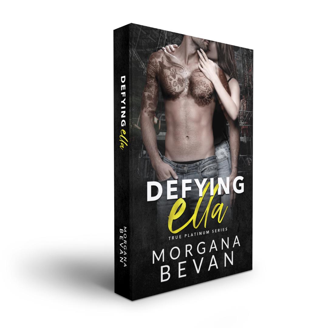 Signed Paperback Defying Ella by Morgana Bevan