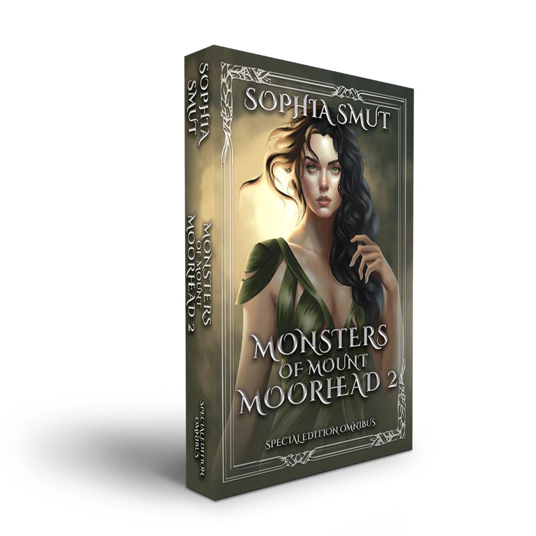 Signed Paperback Dorothy and the Monster Book 1 by Sophia Smut