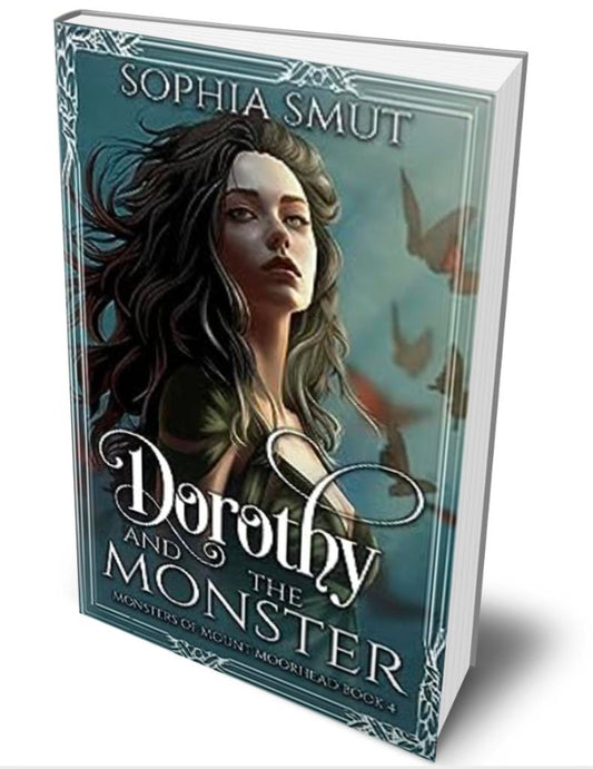 Signed Paperback Dorothy and the Monster Book 2 by Sophia Smut