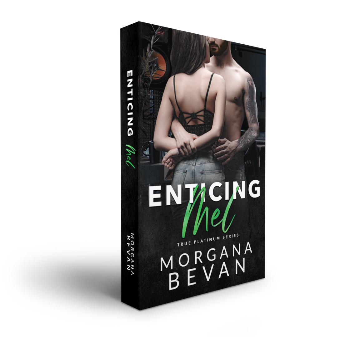 Signed Paperback Enticing Mel by Morgana Bevan