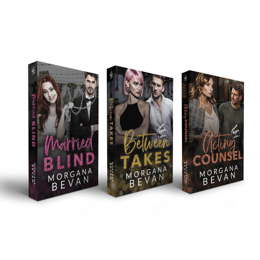 Signed Paperback Hollywood Romance Bundle by Morgana Bevan