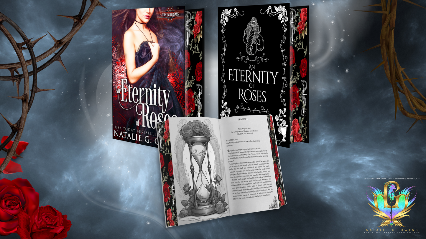 An Eternity of Roses Special Edition Hardback