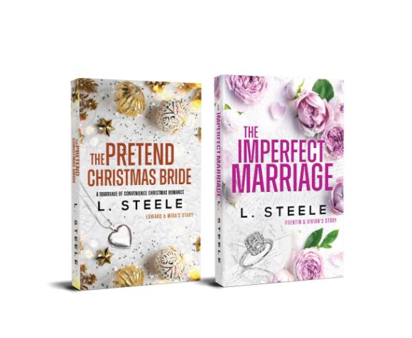 Signed Paperback - Love and Convenience: The Imperfect Marriage & The Pretend Christmas Bride by L. Steele