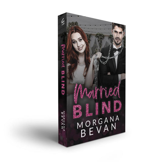 Signed Paperback Married Blind by Morgana Bevan