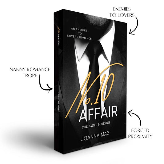 Signed Paperback Number 10 Affair by Joanna Maz