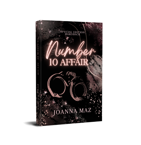 (Pre-Order) Signed Hardback - Special Edition Number 10 Affair by Joanna Maz