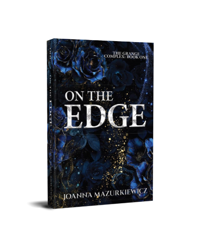 Signed Paperback On the Edge by Joanna Maz