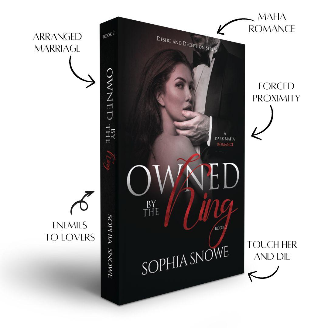 Signed Paperback Owned by the King by Joanna Maz