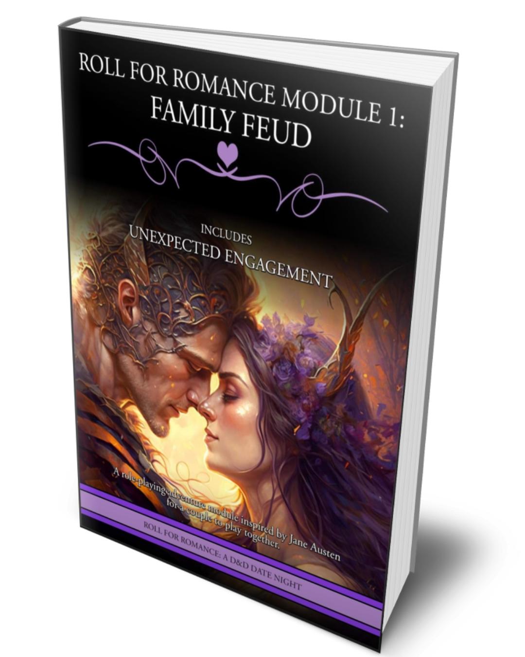 Roll for Romance: Family Feud (A D&D Date Night) by Joanna Maz