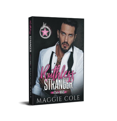 Signed Paperback Ruthless Stranger (Mafia Wars #1) by Maggie Cole