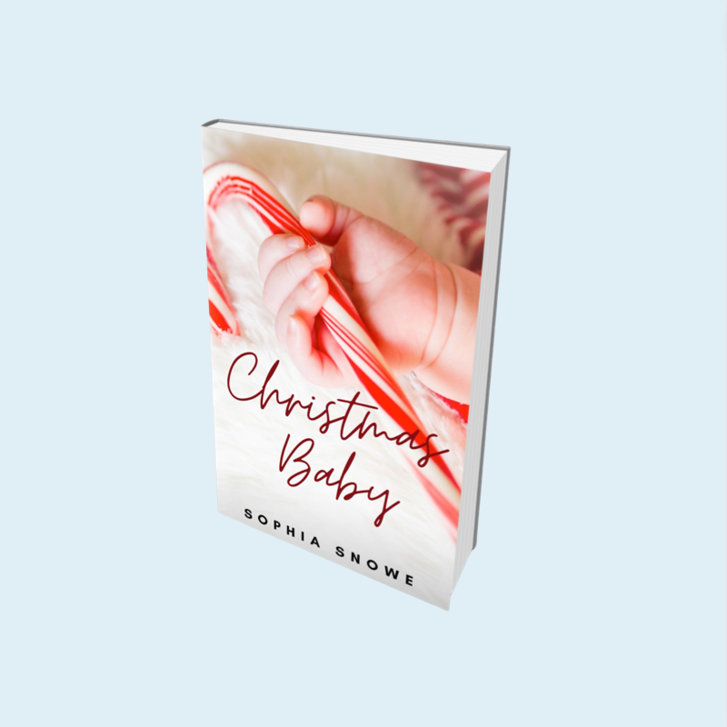 Signed Paperback Christmas Baby