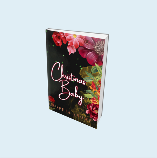 Signed Special Edition Hardback Christmas Baby