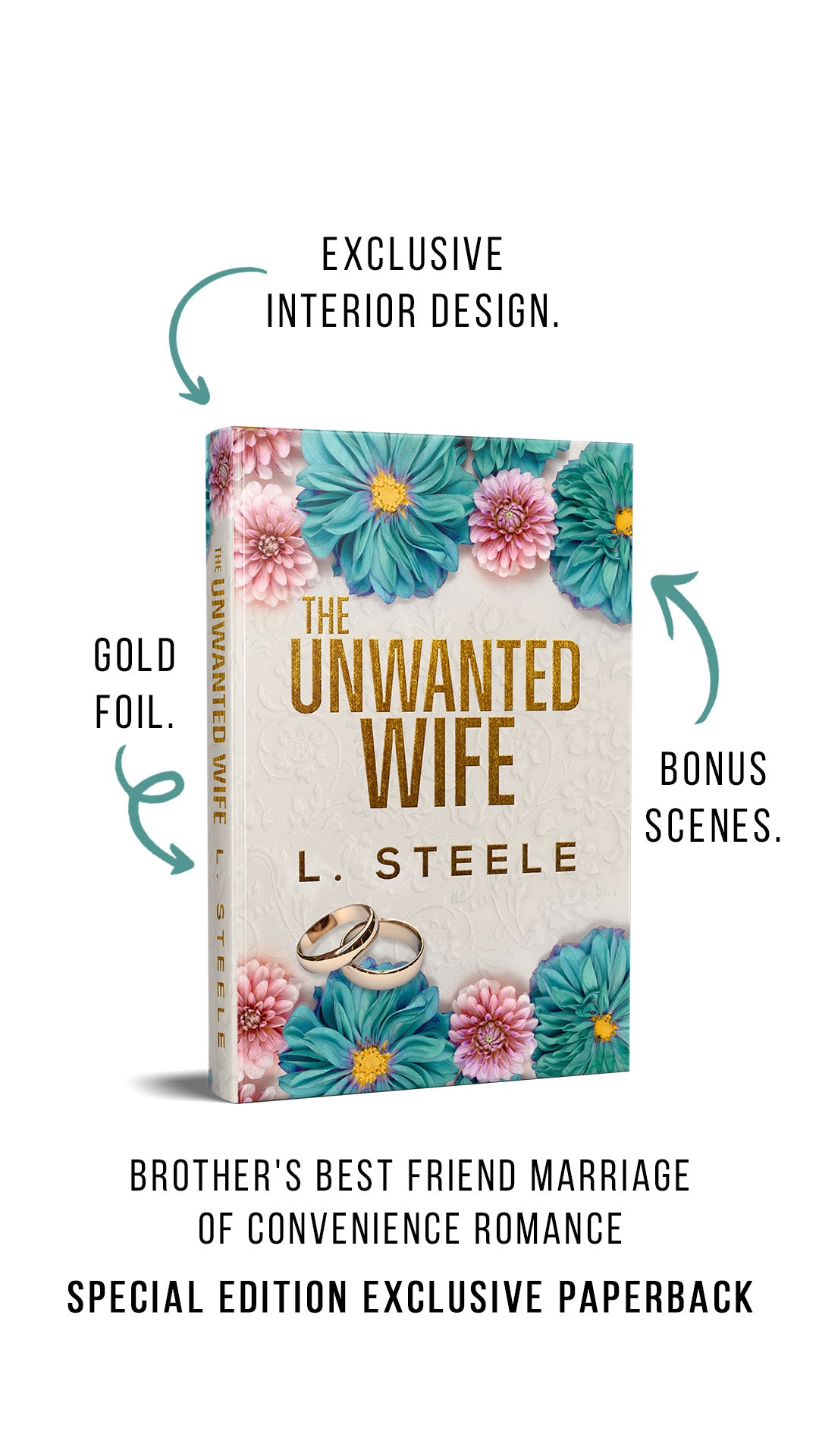 Special Edition Signed Paperback - The Unwanted Wife by L. Steele