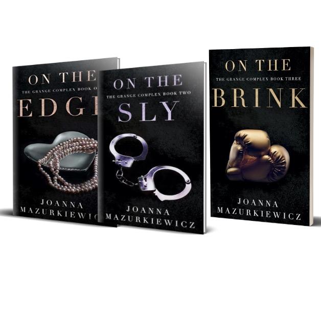 The Grange Complex Paperback Series Bundle by Joanna Maz