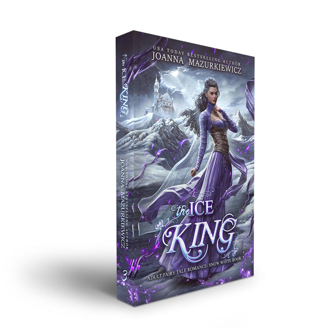 Signed Paperback The Ice King Book 3 by Joanna Maz