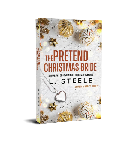 Signed Paperback - The Pretend Christmas Bride by L. Steele