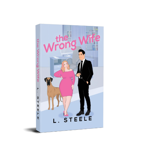 Special Edition Signed The Wrong Wife Paperback by L. Steele