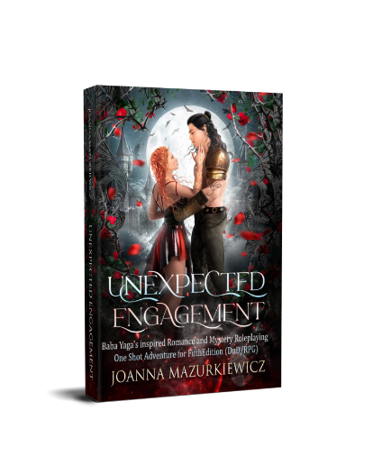 Unexpected Engagement Paperback Copy by Joanna Maz