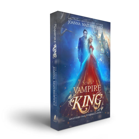 Signed Paperback Vampire King Book 1 Joanna Maz