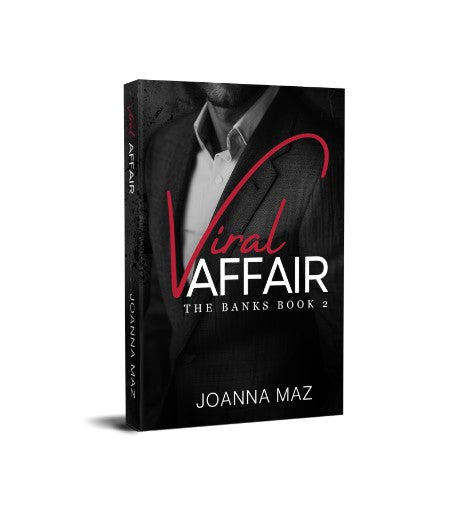 Signed Paperback - Viral Affair (The Banks Book 2) Pre-order by Joanna Maz