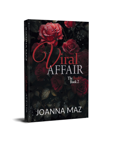 Signed Paperback - Viral Affair Alternate Cover (The Banks Book 2) by Joanna Maz