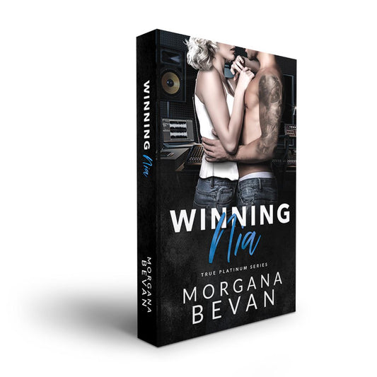 Signed Paperback Winning Nia by Morgana Bevan