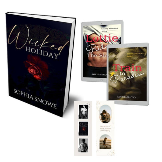 Wicked Holidays Hardback Bundle